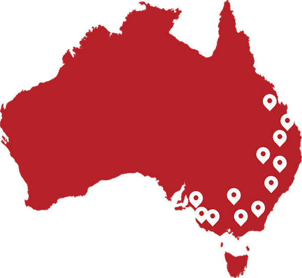 Australia Map