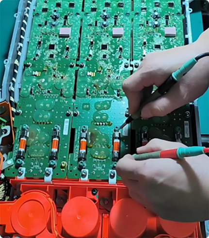 充电板维修案例