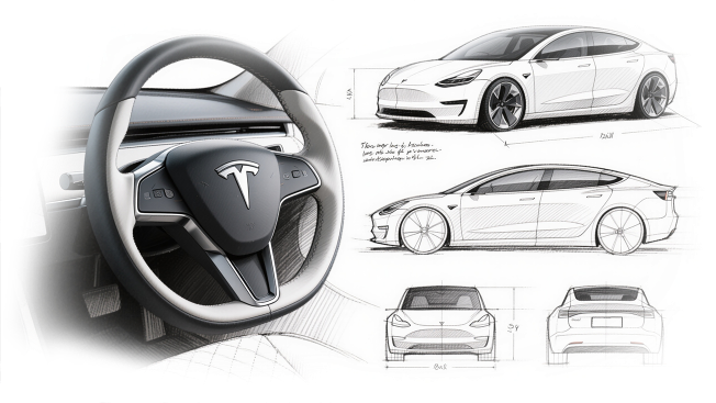 Tesla Model Y Chip