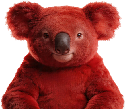Red Koala