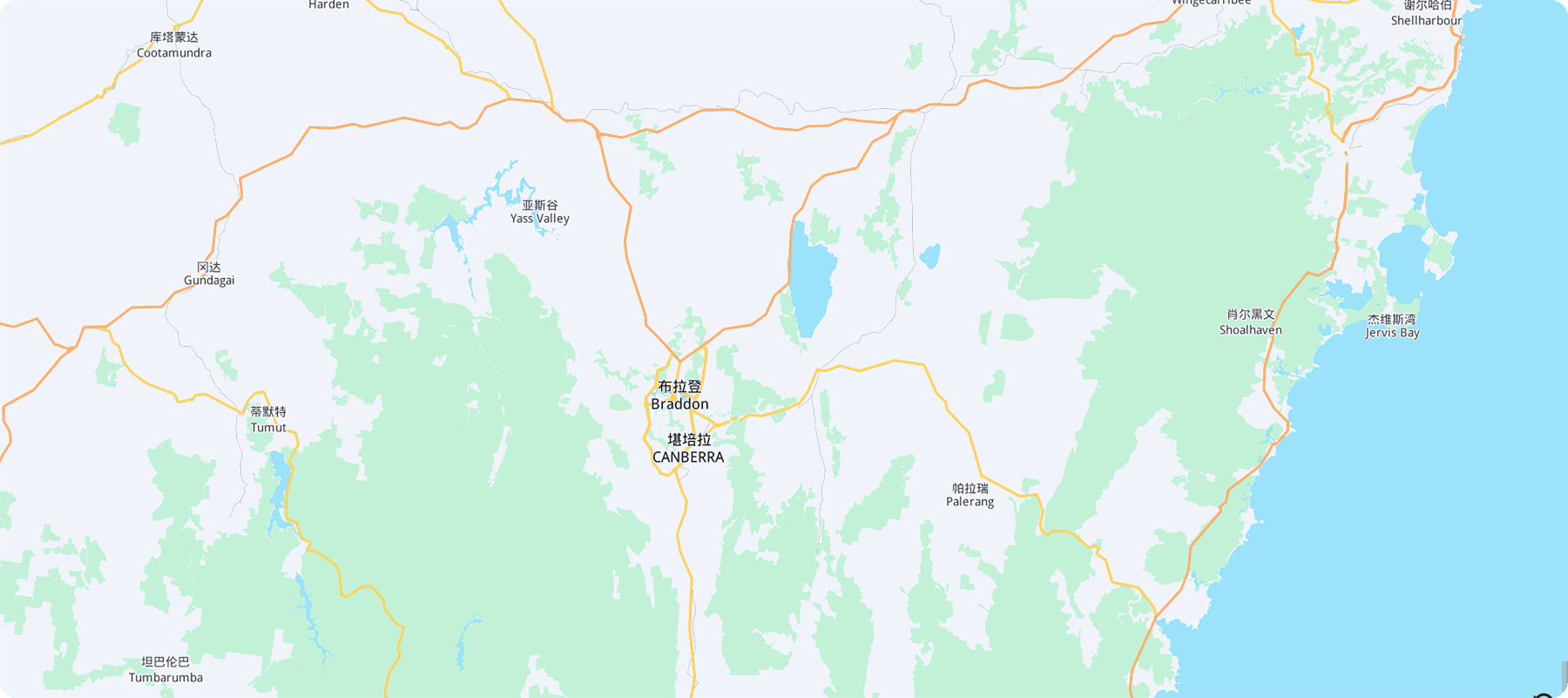 Australia Map